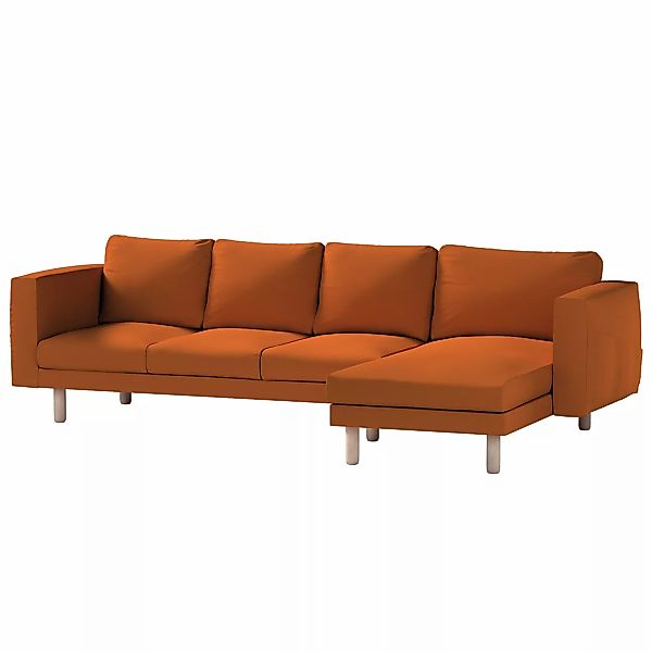 Bezug für Norsborg 4-Sitzer Sofa mit Recamiere, Karamell, Norsborg Bezug fü günstig online kaufen