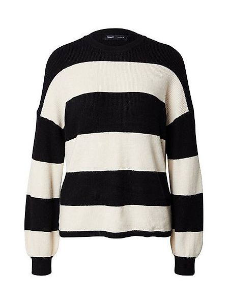 ONLY Strickpullover "ONLATIA L/S STRIPE PULLOVER KNT NOOS" günstig online kaufen