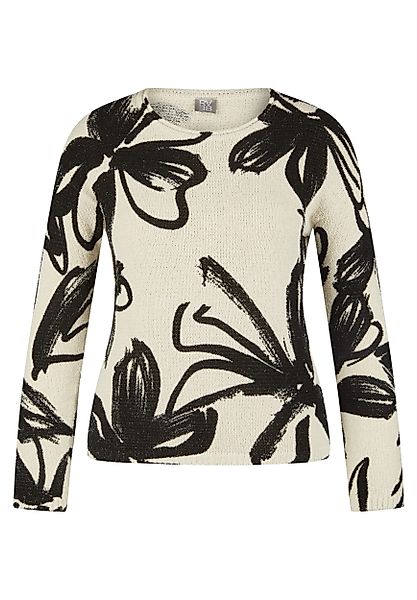 Rabe Wollpullover Pullover Elfenbein günstig online kaufen