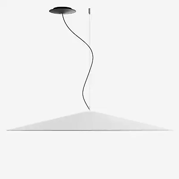 Luceplan Koine Pendelleuchte LED, weiß - ø110 cm - Push/Dali günstig online kaufen