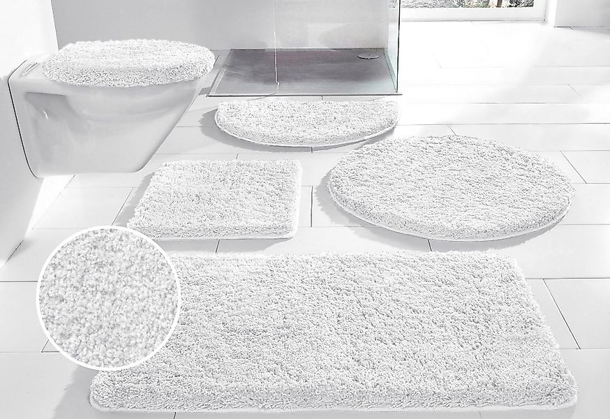 my home Badematte Sanremo, Badvorleger, Badezimmer günstig online kaufen