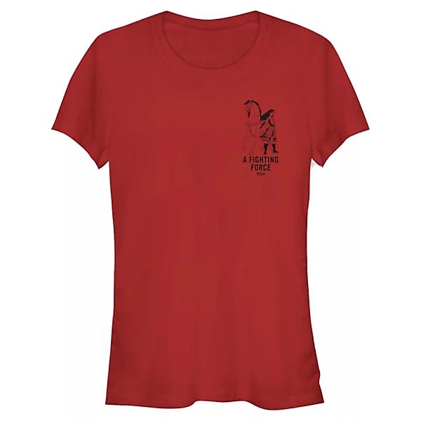 Disney - Mulan - Mulan & Kahn Fighting Force - Frauen T-Shirt günstig online kaufen