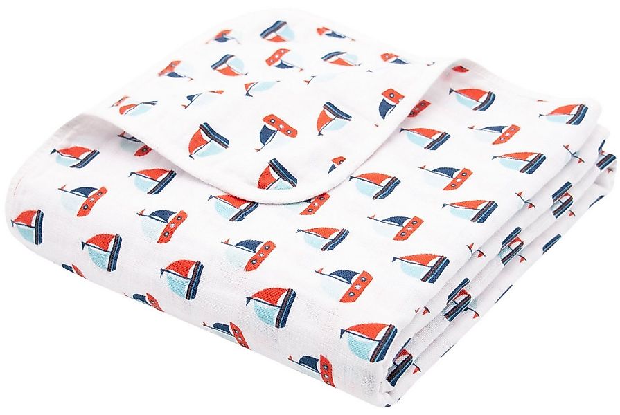 Babydecke, ZOLLNER, 120 x 120 cm, 100% Baumwolle günstig online kaufen