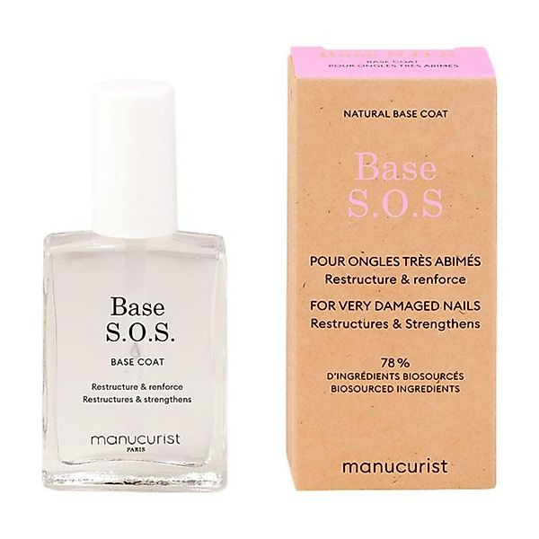 manucurist Nagellack Base SoS Base Coat günstig online kaufen