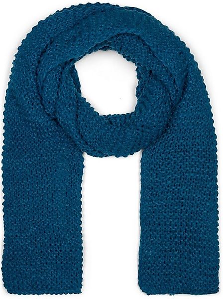 styleBREAKER Strickschal Langer Strick Schal mit Wellen Strickmuster, (1-St günstig online kaufen