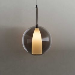 s.luce Pendelleuchte Belluna Glas Galerielampe 500cm günstig online kaufen