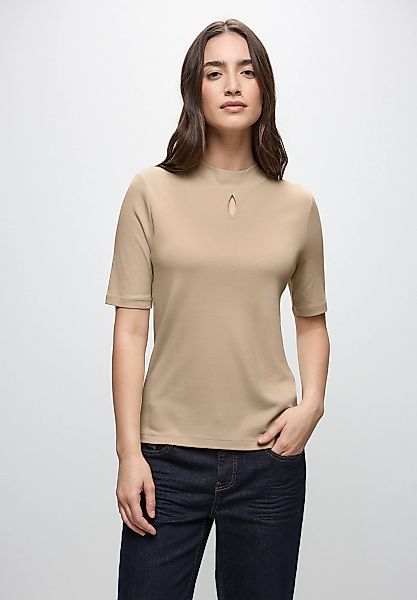 STREET ONE T-Shirt im soften Baumwoll-Mix günstig online kaufen