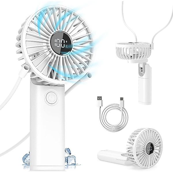autolock Handventilator Mini Ventilator Handventilator 3600mAh günstig online kaufen