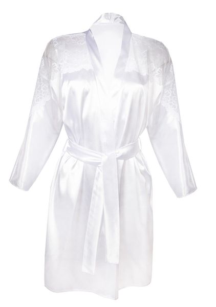 DKaren Morgenmantel Bademantel in Satin-Optik, Nachtwäsche günstig online kaufen