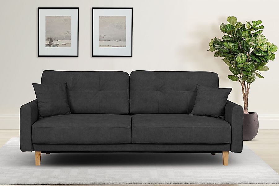 Home affaire 3-Sitzer TRIPLO optionale Schlafsofa günstig online kaufen