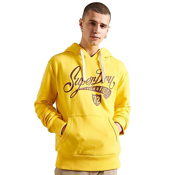 Superdry Collegiate Graphic Loopback Pullover XL Nautical Yellow günstig online kaufen