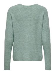 ONLY Strickpullover Warmer Strickpullover Stretch V-Ausschnitt günstig online kaufen