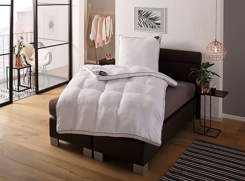 Hanse by RIBECO Kunstfaserbettdecke Max, sehr weich und flauschig günstig online kaufen