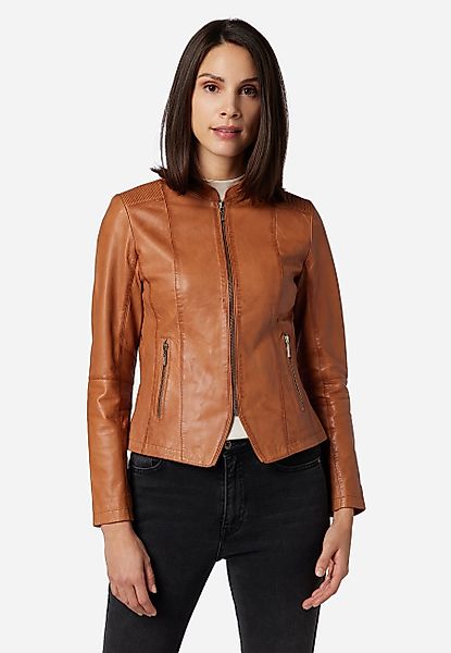 RICANO Lederjacke Abigale Lederjacke aus butterweichem günstig online kaufen