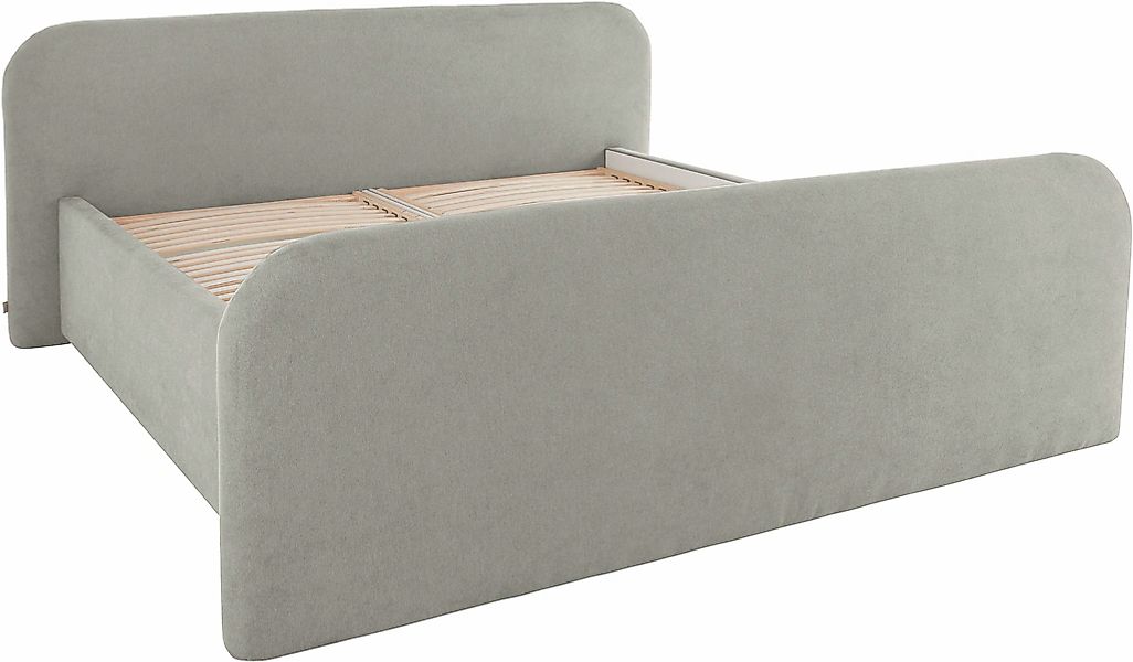 LeGer Home by Lena Gercke Polsterbett "Cleomi mit Bettkasten 140x200 180x20 günstig online kaufen