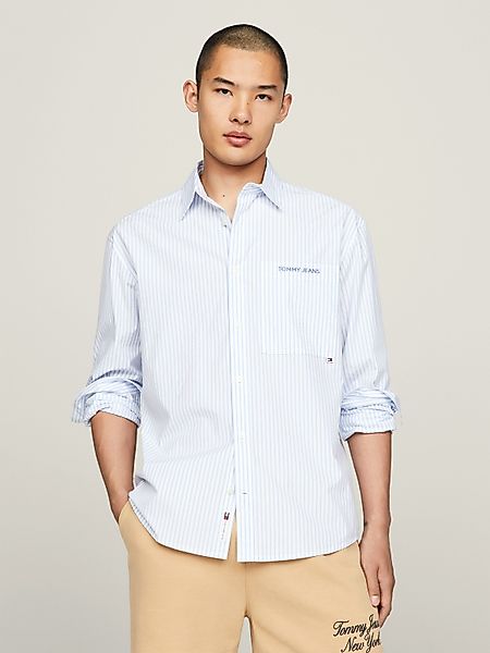 Tommy Jeans Langarmhemd TJM RLX CLASSIC günstig online kaufen