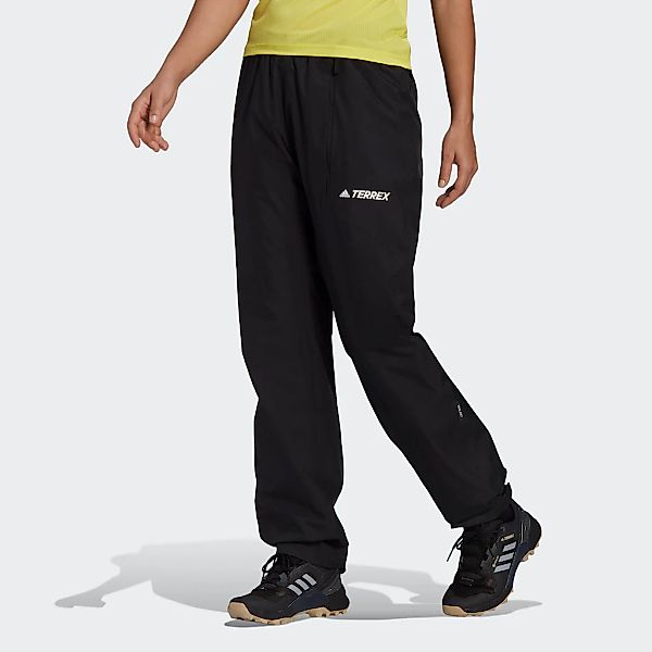 adidas TERREX Outdoorhose "TERREX MULTI RAIN.RDY PRIMEGREEN 2LAYER REGENHOS günstig online kaufen