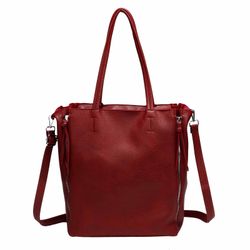 ITALYSHOP24 Schultertasche SET 2in1 Damen Tasche günstig online kaufen