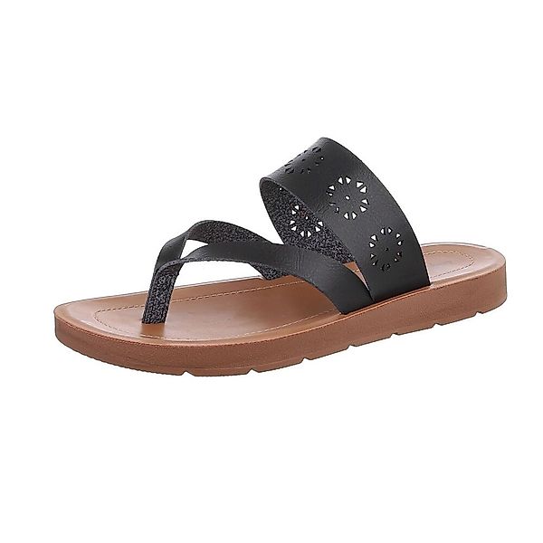 Ital-Design Damen Zehentrenner Freizeit Zehentrenner (86706808) günstig online kaufen