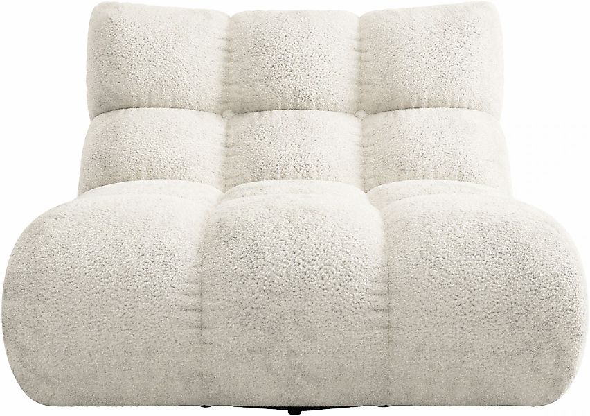 Home affaire 1,5-Sitzer "Cozy Bubble, 360 drehbarer Sessel, Breite 107cm" m günstig online kaufen