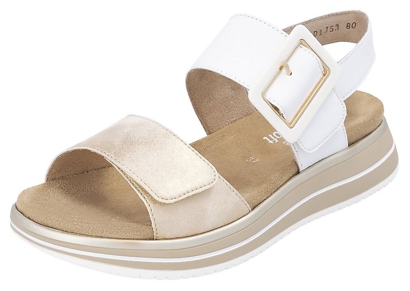 Remonte Keilsandalette, Sommerschuh, Riemchensandale mit komfortablem Softf günstig online kaufen