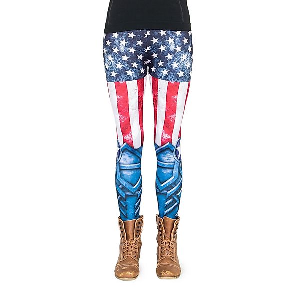 cosey Leggings Bunte Leggings mit auffälligem günstig online kaufen
