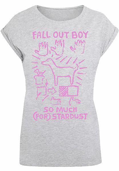 F4NT4STIC T-Shirt "Fall Out Boy Pink Dog So Much Stardust", Premium Qualitä günstig online kaufen