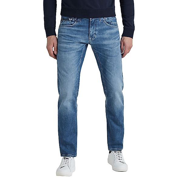 PME LEGEND Gerade Jeans COMMANDER 3.0 TRUE BLUE MID - Straight Denim Jeans günstig online kaufen
