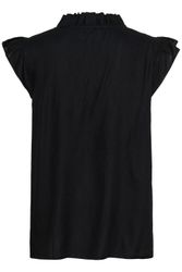 KAFFE Kurzarmbluse Kurzarm-Bluse BPtove günstig online kaufen