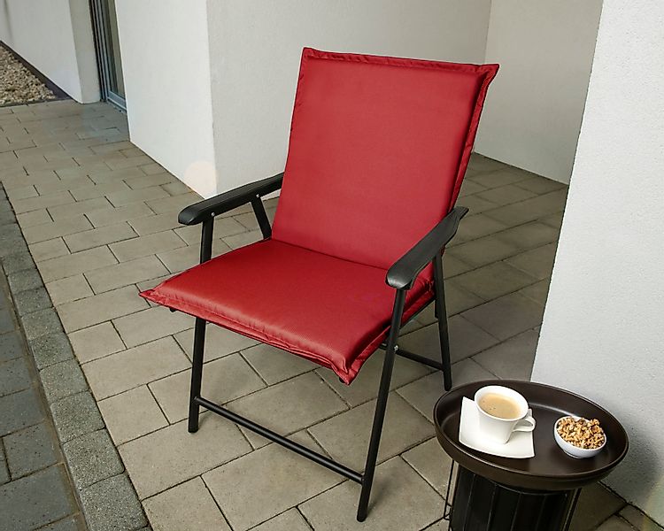 sunnypillow Liegenauflage Niedriglehner Auflage Gartenstuhlauflage, 100 günstig online kaufen