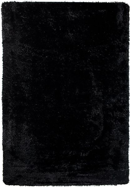 Tapiso Hochflor-Teppich SILK, rechteckig, Höhe: 35 günstig online kaufen