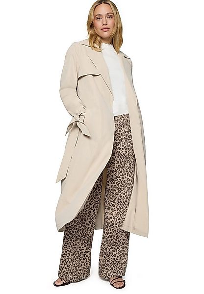 Zero Langmantel Damen mit Bindegürtel günstig online kaufen