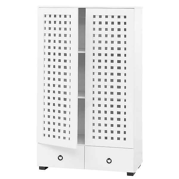 MCW Hochschrank MCW-N87-WS Schrank mit zwei günstig online kaufen