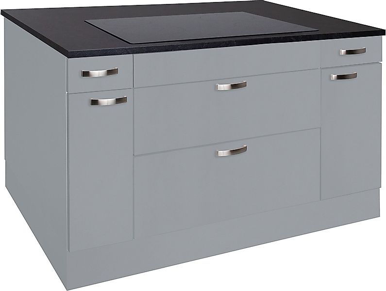 KOCHSTATION Kücheninsel KS-Cara, mit Vollauszügen und günstig online kaufen