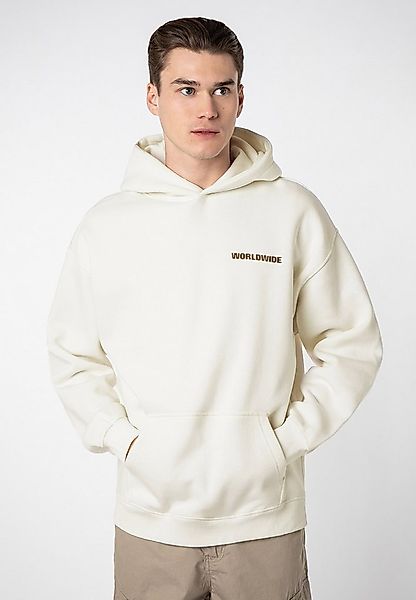 SUBLEVEL Hoodie Herren Kapuzenpullover Worldwide Print Sweater, Kapuzenswea günstig online kaufen