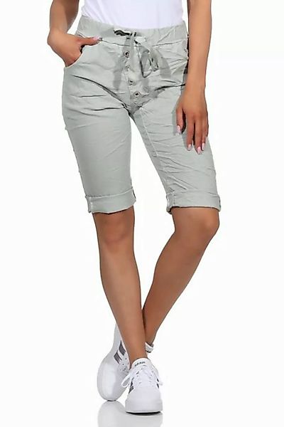 CLEO STYLE Bermudas Damen Bermuda 20828 34-38 Mint günstig online kaufen