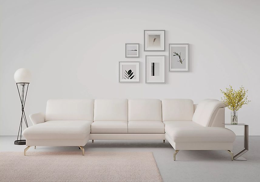 sit&more Wohnlandschaft "Fashion U-Form", wahlweise mit Kopfteilverstellung günstig online kaufen