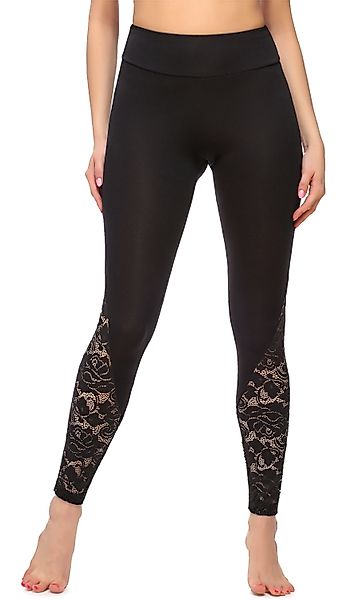Merry Style Leggings Damen Lange Leggings günstig online kaufen