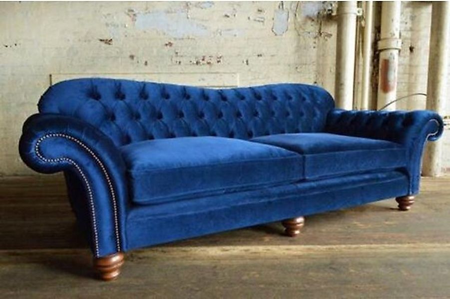 JVmoebel Chesterfield-Sofa XXL Big sofa Couch Couchen Sofa Textil Stoff Gar günstig online kaufen