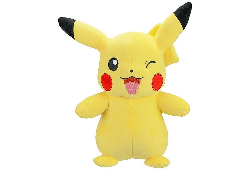 Jazwares Plüschfigur Pokemon Pikachu Plüschtier 27cm günstig online kaufen