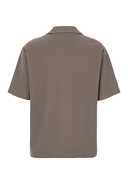 BOSS ORANGE Kurzarmshirt Pe mit Ton-in-Ton günstig online kaufen