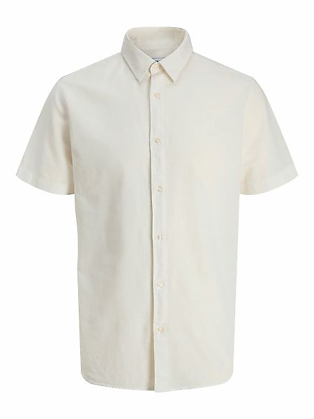 Jack & Jones PlusSize Kurzarmhemd "JJEBREEZE LINEN BLEND SHIRT S/S SN PLS" günstig online kaufen