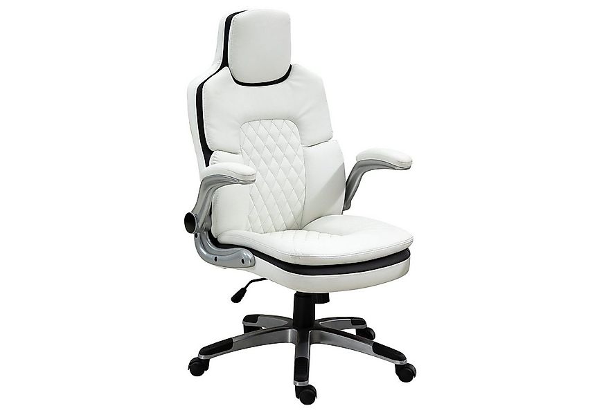 Vinsetto Schreibtischstuhl Bürostuhl höhenverstellbar günstig online kaufen