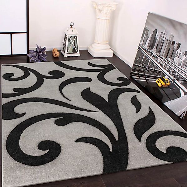 Paco Home Teppich »Diamond 761«, rechteckig, 18 mm Höhe, Kurzflor, gewebt, günstig online kaufen