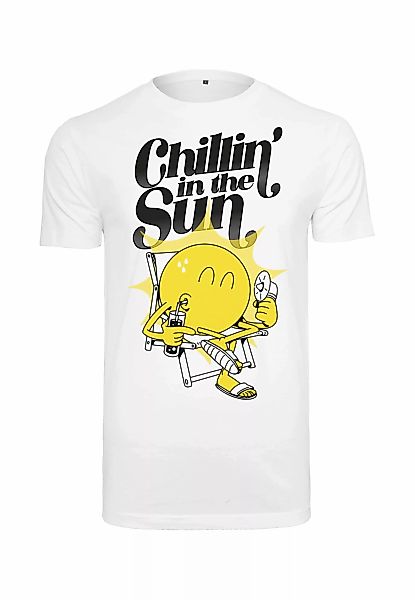 MisterTee T-Shirt "MisterTee Herren Chillin the Sun Tee", (1 tlg.) günstig online kaufen