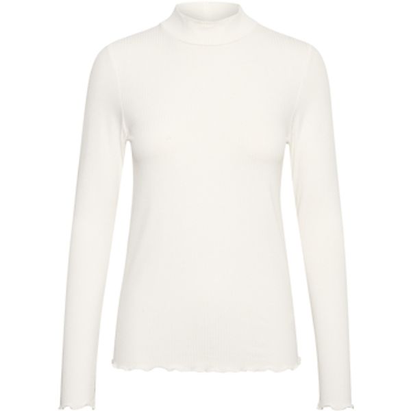 Kaffe  T-Shirt T-shirt Col roulé femme  Drew günstig online kaufen