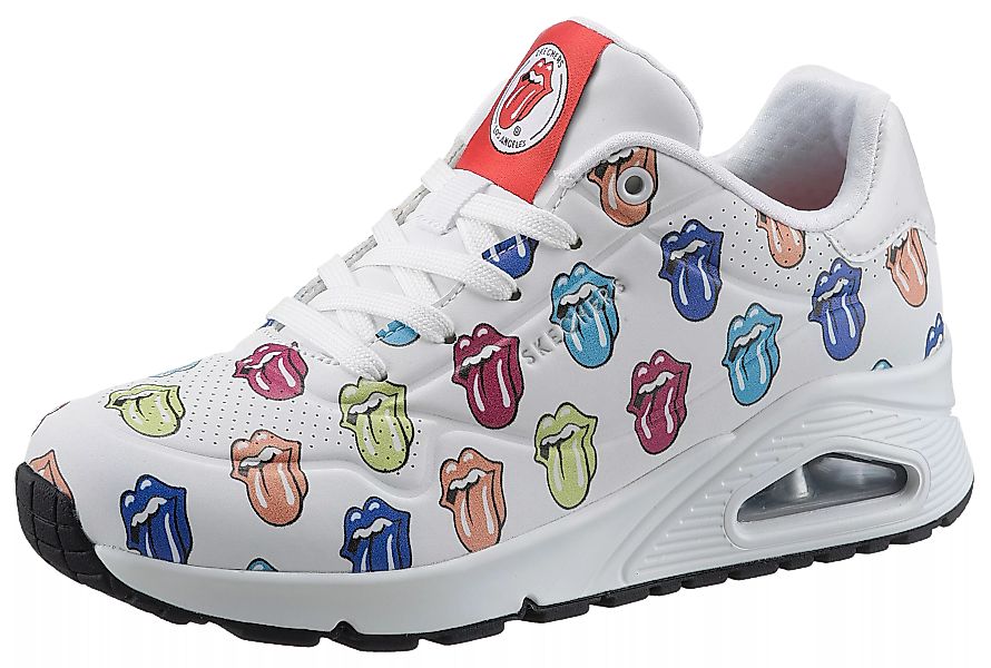 Skechers Sneaker "UNO - SAY IT LOUD ROLLING STONES", mit coolem Print, Frei günstig online kaufen