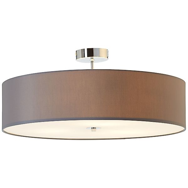 Brilliant Deckenleuchte »Andria« E27 1 Stk. mit Stoffschirm, 26,5 cm Höhe, günstig online kaufen