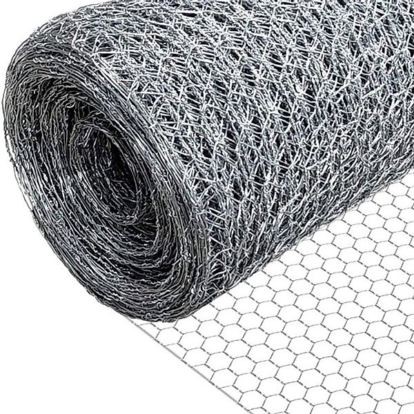 PROREGAL® Maschendrahtzaun Maschendrahtzaun Sechseckgeflecht KEEPY, Höhe günstig online kaufen