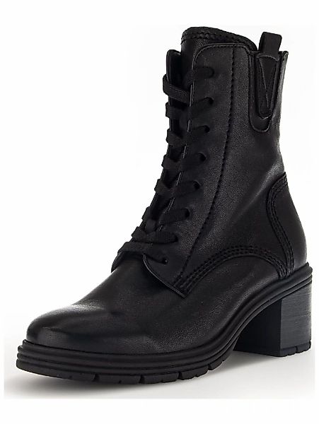 Gabor Comfort Schnürstiefelette "Gabor Comfort Stiefelette Leder/Textil" günstig online kaufen